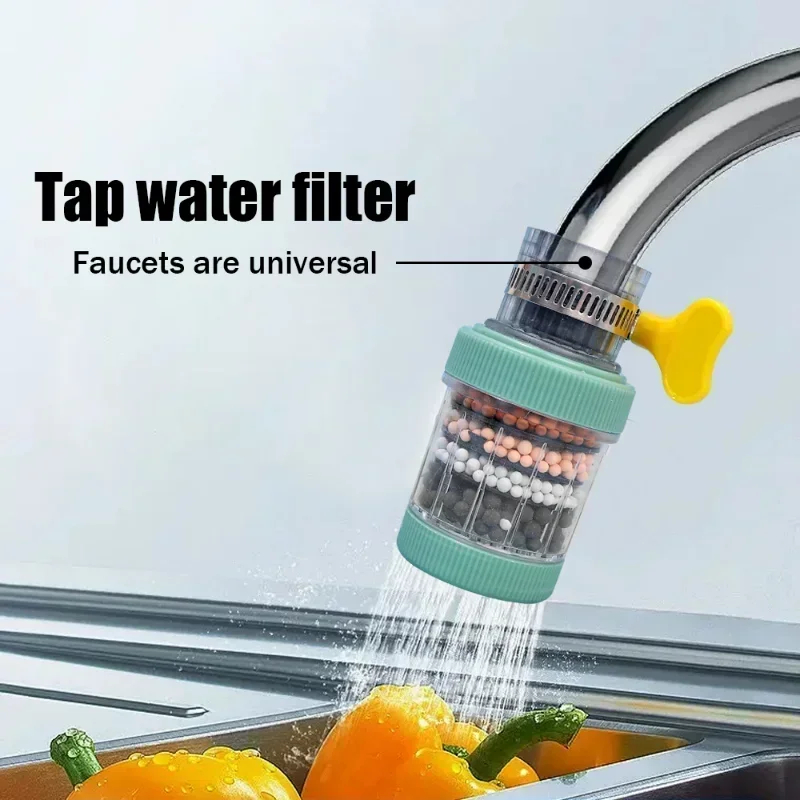 Faucet Filter Aerator Adjustable Sprayer Mesh Core Water Saver Outlet Sink Tap Filter-000783